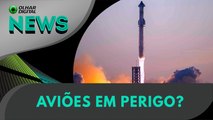 Explosão de foguete da SpaceX quase gerou acidente aéreo | 22/12/2025