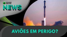 Explosão de foguete da SpaceX quase gerou acidente aéreo | 22/12/2025