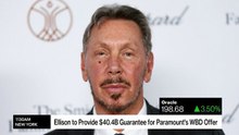 Larry Ellison Backs Paramount's WBD Offer with $40B Guarantee