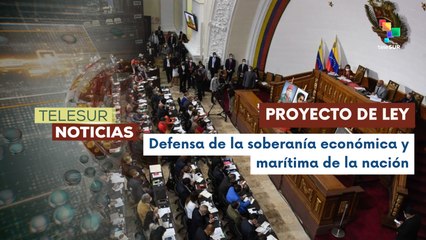 Asamblea Nacional aprueba proyecto para proteger el comercio marítimo