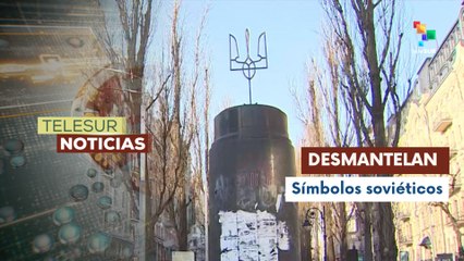 Ucrania retirada de símbolos soviéticos y polémica con el legado literario