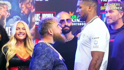 Floyd Mayweather FIRST WORDS On Jake Paul VS Anthony Joshua Fight
