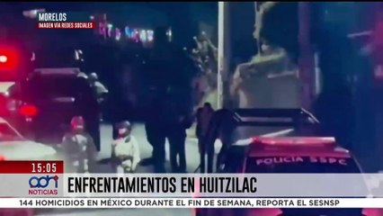 Enfrentamientos armados en Escuinapa dejaron dos muertos y dos heridos