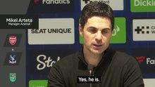 Jesus is ready to start for Arsenal - Arteta