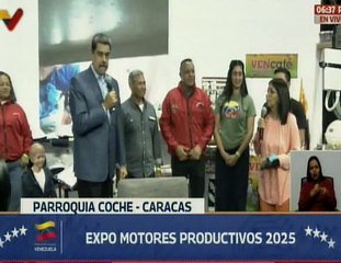Presidente Maduro anunció el primer Encuentro Nacional de Economía Comunal para febrero de 2026