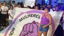Protesto 30 dias da morte da professora em Salinas da Margarida