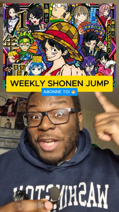 Analyse de Cover du WEEKLY SHONEN JUMP