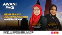 AWANI Pagi: Memperkasa usahawan mikro wanita Perak