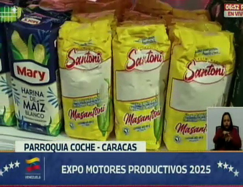 Presidente Maduro: El sector agroalimentario llegará a 8.12% de crecimiento productivo