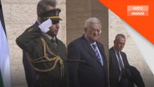 Presiden Palestin sedia jadi perantara capai keamanan menyeluruh
