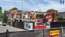 City Diggers site transforms during demolition