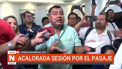 ACALORADA SESIÓN EN EL CONCEJO ENTRE TRANPORTISTAS Y CONCEJALES