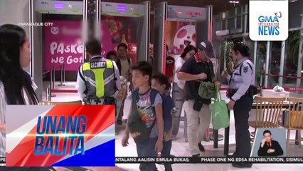 Ilang pasahero sa PITX, hirap nang makakuha ng ticket; biyahe papuntang Occidental Mindoro, fully booked na | Unang Balita