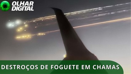 Explosão de megafoguete da SpaceX colocou aviões em risco