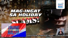 Tips para makaiwas sa holiday scams! | Unang Balita