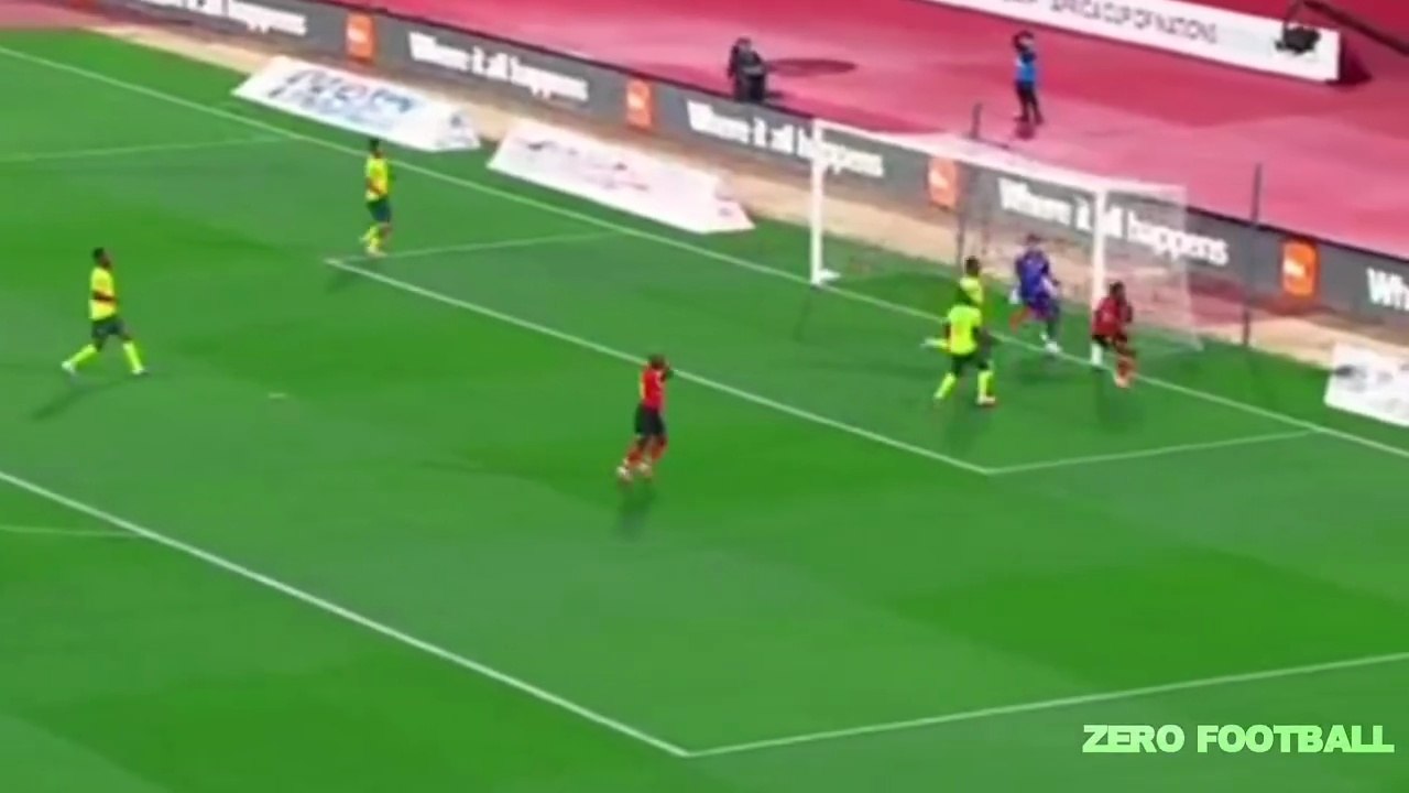 South Africa Vs Angola 2-1 Extended Highlights Africa Cup Of Nations 2025 Summary