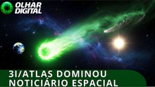 3I/ATLAS desafiou a Ciência e atraiu fake news