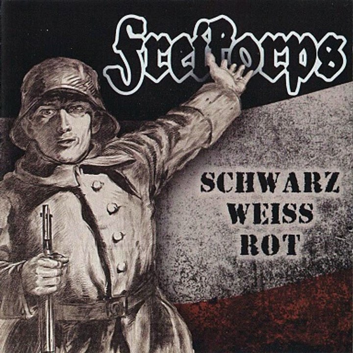 Freikorps - Schwarz-Weiss-Rot