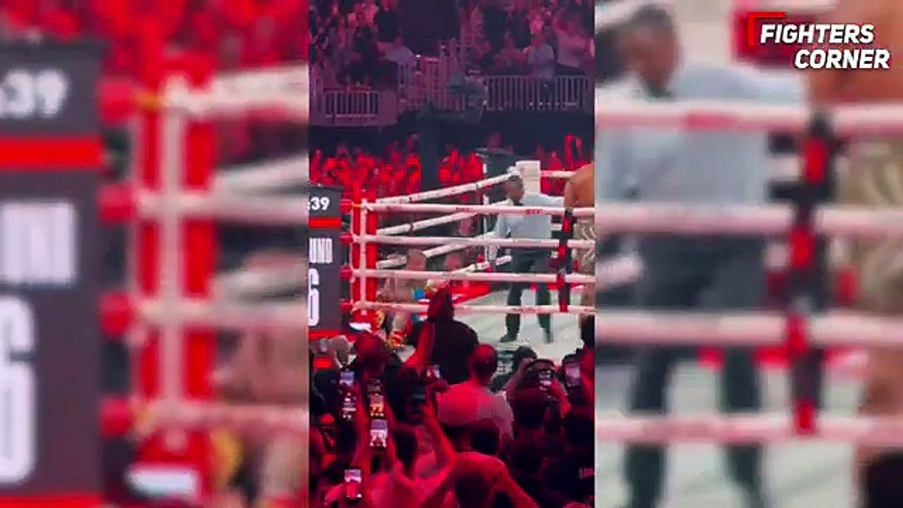 “KARMA'S A B*TCH!” Dana White REACTION to Jake Paul KNOCKED OUT in Anthony Joshua FIGHT!