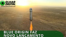 Voo turístico da Blue Origin entra para a história