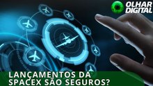 Lançamentos espaciais geram risco para aviação comercial?