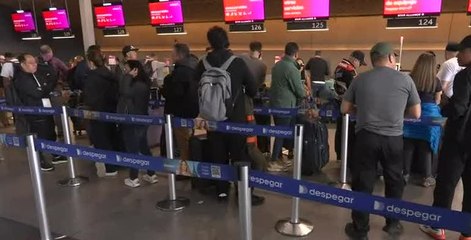 No logró salir de Panamá el vuelo con migrantes venezolanos