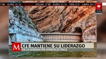 Modernización hidráulica fortalece liderazgo de la CFE y eleva la energía limpia al 28.6%