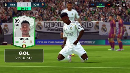 FC MOBILE 26 - REAL MADRID vs. ROMA - ST - UEFA CHAMPIONS LEAGUE 25/26 | GAMEPLAY [60 FPS]