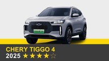 Le SUV Chery Tiggo 4 obtient quatre étoiles sur cinq possibles aux crash-tests Euro NCAP 2025