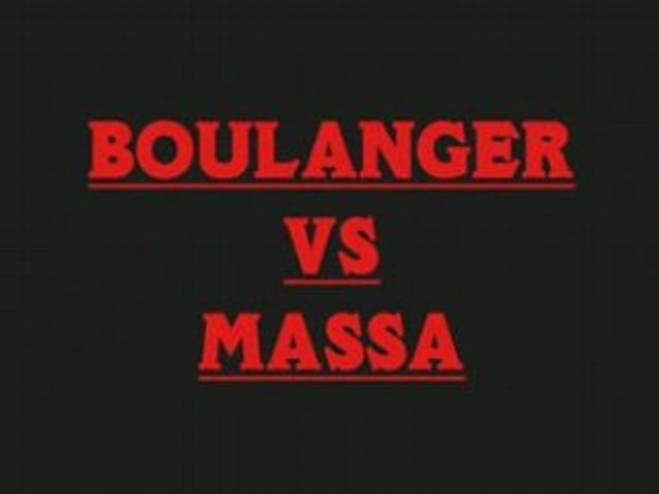 Boulanger vs Massa II