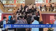 Penggeledahan Kantor Bupati Bekasi 7,5 Jam, KPK Sita Barang Bukti dan Bawa 2 Koper Dokumen