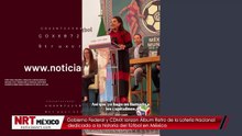 Gobierno Federal y CDMX lanzan Álbum Retro de la Lotería Nacional dedicado a la historia del fútbol en México