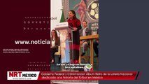 Gobierno Federal y CDMX lanzan Álbum Retro de la Lotería Nacional dedicado a la historia del fútbol en México
