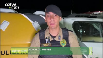 Patrulha Rural prende homem armado com revólver e pistola 9mm