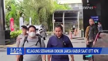 Kejagung Serahkan Oknum Jaksa HSU Usai Kabur dan Tabrak Mobil Penyidik Saat OTT KPK