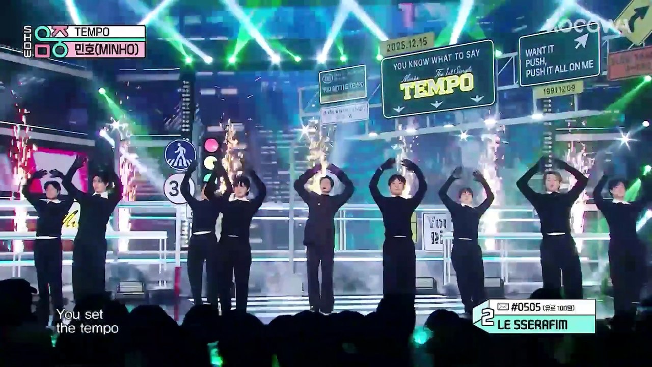 MINHO Tempo ｜ Music Core EP928 ｜ KOCOWA+
