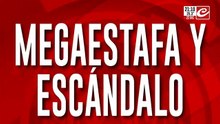 Megaestafa y escándalo