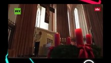 A historic German Christian church will show pole dancing to parishioners on Christmas Eve.