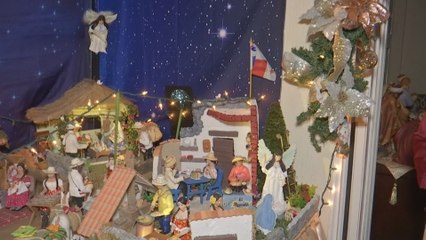 Una casa en Brisas del Golf guarda 70 nacimientos y celebra la Navidad con identidad panameña