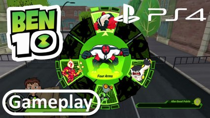 Ben 10 (2006) Gameplay on PlayStation 4
