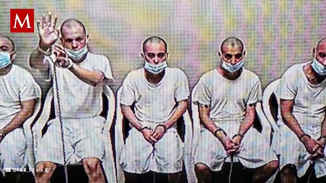 ¿Cárcel por siglos? El Salvador impone condenas récord a 248 miembros de la MS-13