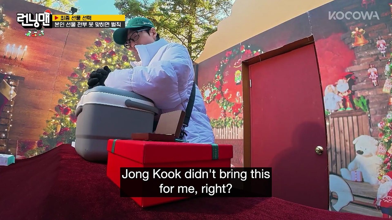 Haha & Kim Jong Kook Get Hurt When No One Brings Them Gifts 🎁💔😂 ｜ Running Man EP782 ｜ KOCOWA+