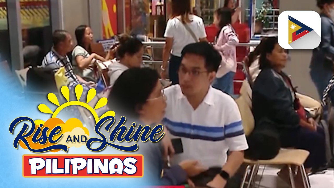 Dagsa ng mga biyahero para umuwi sa mga probinsya, ramdam na sa PITX; sapat na bilang ng mga bus na bumabyahe, tiniyak | ulat ni Gab Villegas
