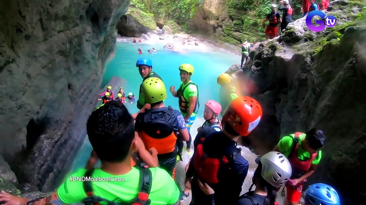 Underwater experience sa Moalboal, Cebu, subukan | Biyahe ni Drew