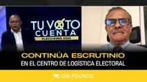Día Político - Continuo escrutinio especial en el Centro de Logística Electoral – 22 de diciembre 2025