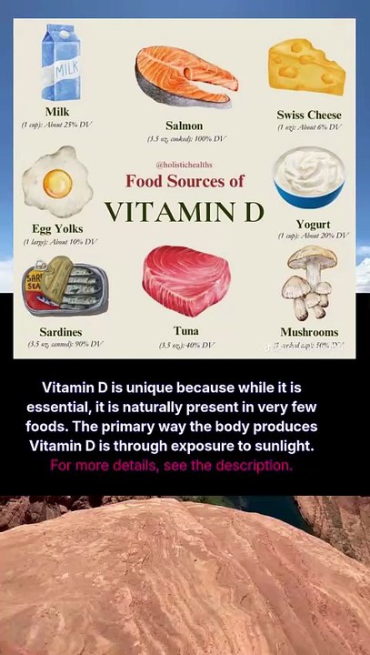 foods sources vitamin D