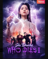 She Decides Who Dies I Chinese Drama - English Sub