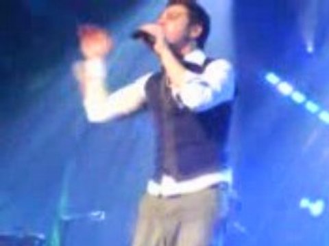 Christophe Maé le 2 Mai 2008 Toulouse