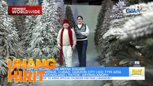 Interactive Christmas Pasyalan sa Cubao | Unang Hirit