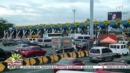 NLEX, SCTEX, at NLEX Connector, may libreng towing service para sa class 1 vehicles; libreng toll, ipatutupad | ulat ni Gab Villegas
